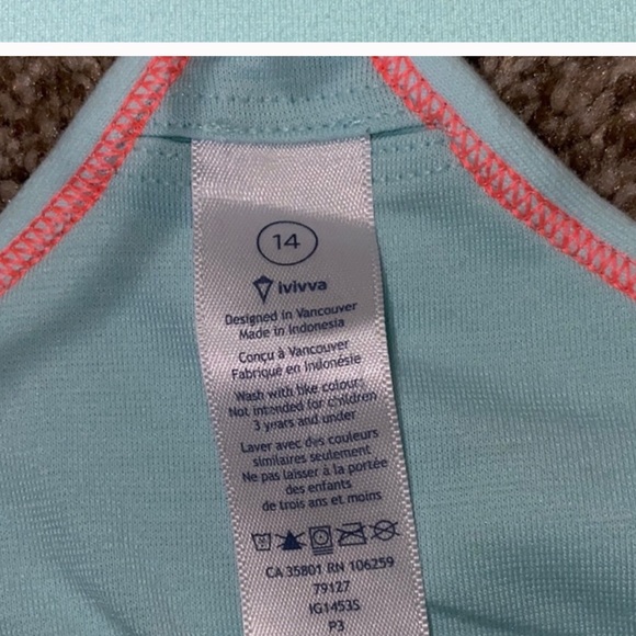 Ivivva Lululemon Tank - Picture 5 of 5